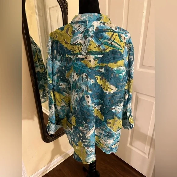 Ruby Rd Blouse - Picture 3 of 7